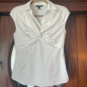 Alfani Knotted Blouse